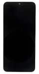 Náhradní LCD displej + dotyková deska + přední kryt pro Xiaomi Redmi 10A černý (57983112215)