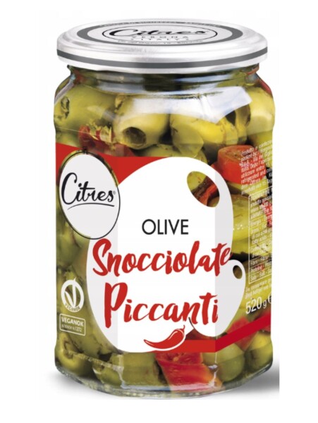 Citres pikantní olivy 520 g