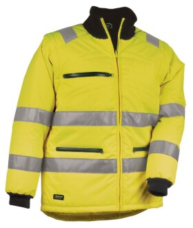 Reflexní zimní bunda COFRA NEON žlutá velikost 48 (CANEON_00_48-B)