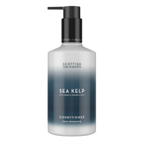 SCOTTISH FINE SOAPS Kondicionér na vlasy Sea Kelp 300 ml, modrá barva, plast