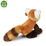 Plyšová panda červená stojící 28 cm ECO-FRIENDLY
