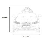 Mamido Elektrické autíčko BMW M4 bílé