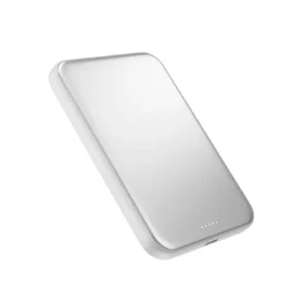 Epico UltraPack Qi2 25W Slim Mag+ 5000mAh stříbrná / Powerbanka / USB-C / Qi2 (9915112100109)