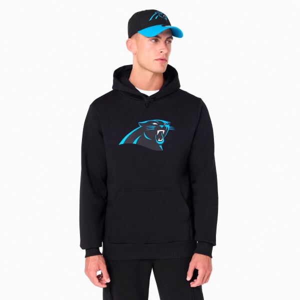 New Era Pánská mikina Carolina Panthers NFL Logo Hoodie Sweatshirt Velikost: M