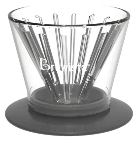 Brewista Smart Dripper Full Cone / Dripper / skleněný / dvoustěnný