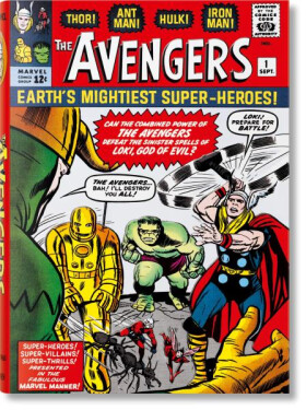 Marvel Comics Library. Avengers. 1963–1965 - Stan Lee