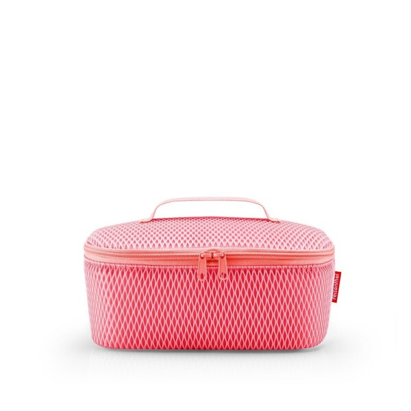 Termobox Reisenthel Coolerbag M pocket Mesh coral