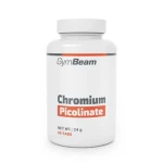 Chróm Pikolinát - GymBeam (bez příchuti, 60 tab.) (29059-1-60tabs)