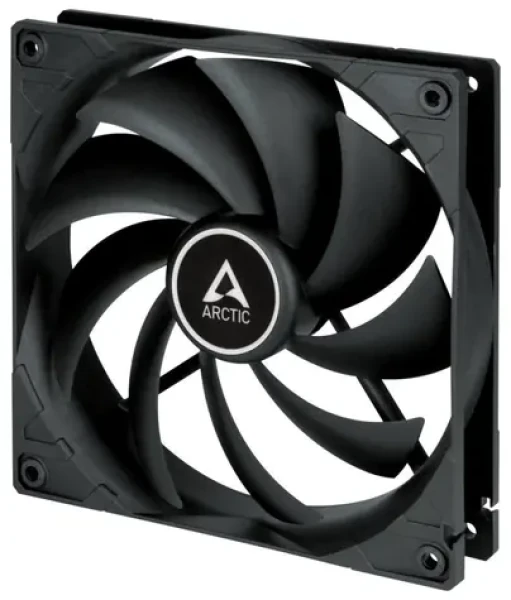 ARCTIC F14 Silent Case Fan / 140mm / Fluid Dynamic Bearing / 0.08 Sone @ 800 RPM / 46 CFM / 78 m3h / 3pin (ACFAN00217A)