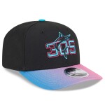 New Era Pánská kšiltovka Miami Marlins MLB City Connect Stretch-Snap 9SEVENTY