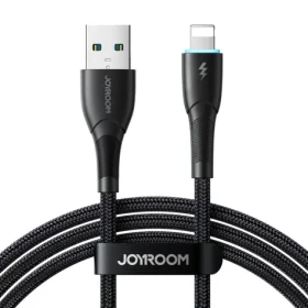 Joyroom SA32-AL3 Nabíjecí kabel USB-A (M) - Lightning (M) 3A 1.0m černá (SA32-AL3 1m Bl)