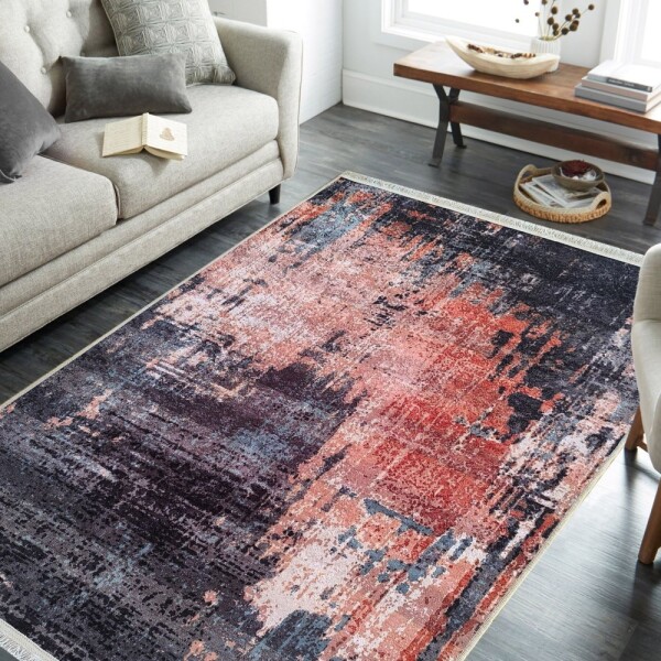 DumDekorace Koberec s abstraktním designem a protiskluzovou spodní vrstvou Šířka: 160 cm | Délka: 220 cm