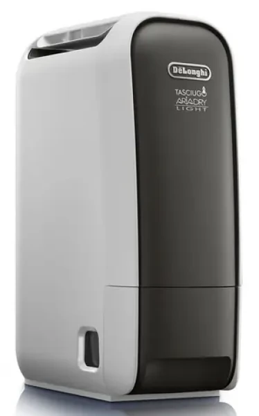 DeLonghi DNS65 černá/bílá / Odvlhčovač vzduchu / 6 l/den / 2,8 l / 48 dB (0148112605)
