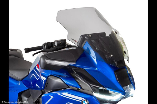 Bmw R 1300RT 25-26 Turistické plexi Powerbronze 555mm - čiré