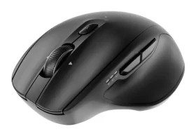 Gembird MUSW2-6B-02 černá / Bezdrátová myš / Dual-mode / 6 tlačítek (MUSW2-6B-02)