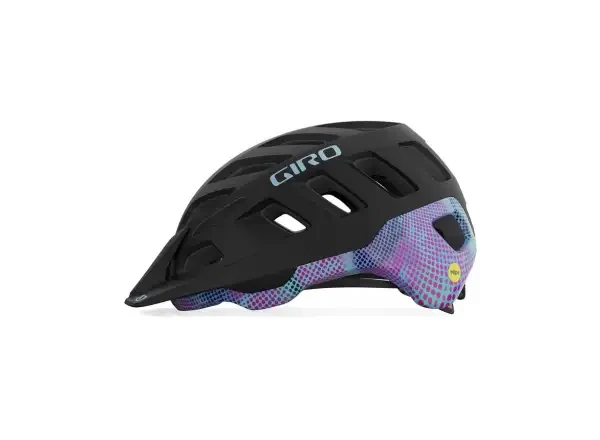 Dámská cyklistická helma Giro Radix MIPS Mat Black/Chroma Dot