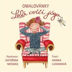 Omalovánky Lali cvičí jógu Luhanová