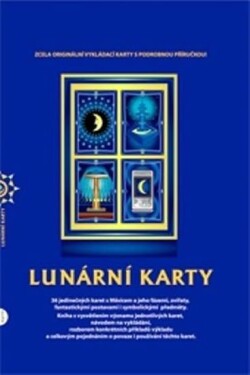 Lunární karty - kniha karty - kolektiv