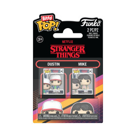 Funko Bitty POP: Stranger Things - Dustin & Mike 2-pack