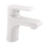 RAV Slezák - COLORADO - Umyvadlová baterie bez výpusti, Bílá - matná, 3,8" CO126.0BMAT