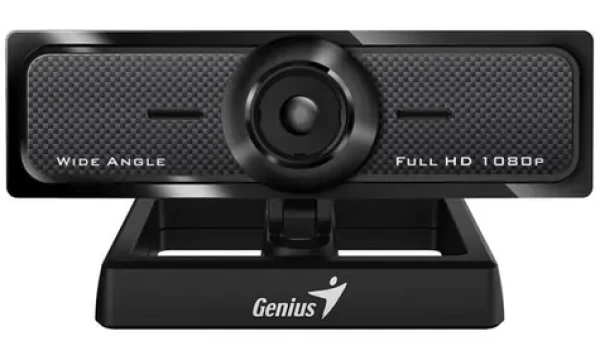 Genius WideCam F100 V2 černá / Web kamera / FullHD 1080P / USB 2.0 / širokoúhlá 120° / mikrofon (32200004400)