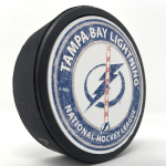 Mustang Puk Tampa Bay Lightning NHL Center Ice