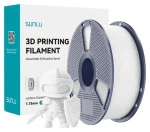 Sunlu PLA+ bílá / Filament / 1,75 mm / 1 kg (PLA+ W)