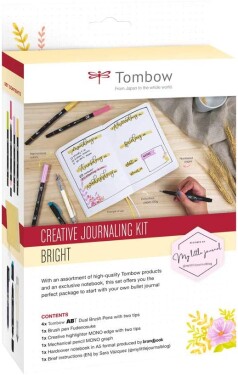 Tombow Sada Bullet journal - Bright