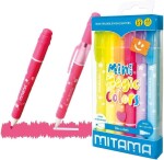 Mitama Mitama, 62573, sada oboustranných vymazatelných zvýrazňovačů, neon/pastel, 6 ks