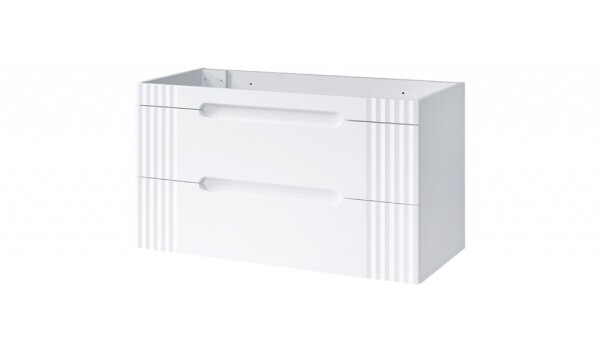 COMAD - Skříňka pod umyvadlo 120cm 2 zásuvky 5907611656693