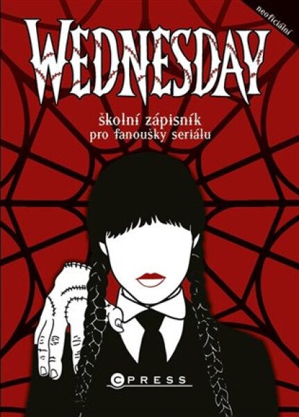 Wednesday – školní zápisník pro fanoušky seriálu