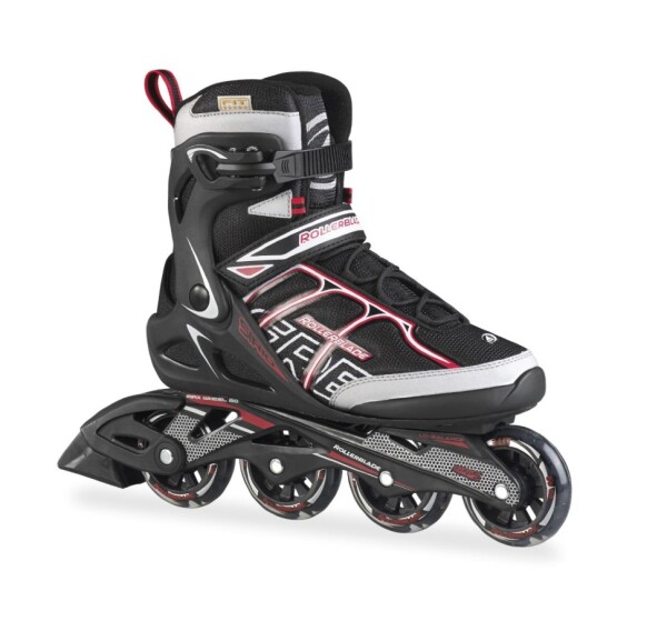 Rollerblade SIRIO COMP Black/Red Velikost EUR: 42.5-27.5