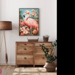 Puzzle Cherry Pazzi 1000 dílků - Plameňák (Think Pink)