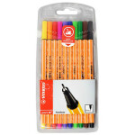 Staedtler 308 WP4 308 WP4 4 ks/bal. černý 0.1 mm 0.3 mm 0.5 mm 0.7 mm 1 ks