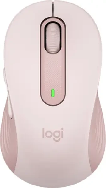 Logitech Wireless M650 růžová / bezdrátová myš / 2.4 GHz / Bluetooth / 1x AA / doprodej (910-006254)