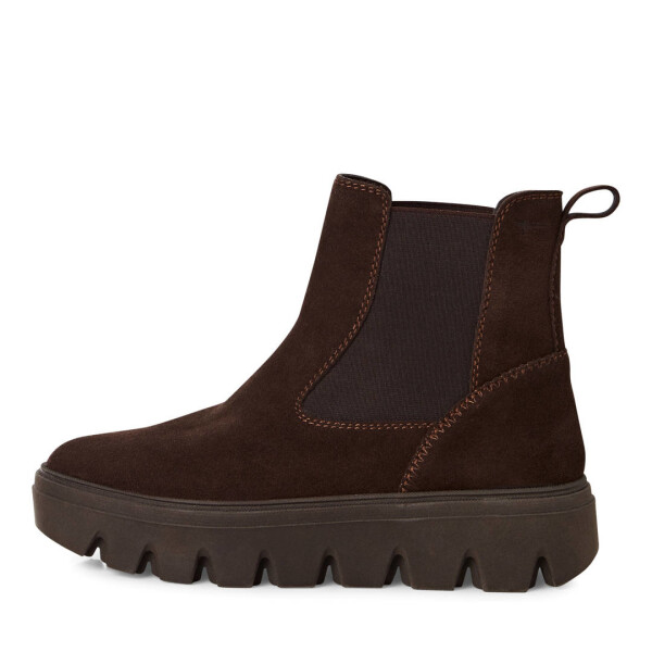 Tamaris 1-25405-45-304 Dámské kotníkové boty mocca 41