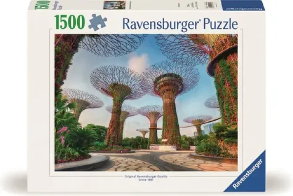 Ravensburger Puzzle: Super stromy v Singapuru