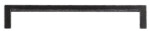 Siro Nábytková úchytka 2108 rozteč: 128mm železo (S14263)
