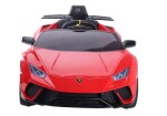 Mamido Dětské elektrické autíčko Lamborghini Huracan 4x4 černé