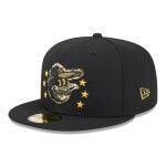 New Era Pánská kšiltovka Baltimore Orioles MLB 2024 Authentic Armed Forces 59FIFTY Fitted Velikost: 7 5/8
