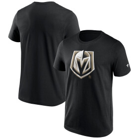 Fanatics Pánské tričko Vegas Golden Knights Chrome Graphic T-Shirt Black Velikost: L
