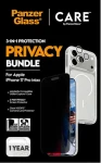 PanzerGlass Bundle 3v1 Privacy iPhone 17 Pro Max / Ochranná sada / Privacy ochrana displeje / Temperované sklo