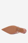 Lodičky NINE WEST SX005-01 Imitace kůže/-Ekologická kůže
