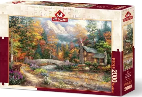 ART PUZZLE 5491 Puzzle Volání divočiny