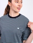 Tričko Carhartt WIP W' S/S Verner T-Shirt Verner Stripe, Black/Cit