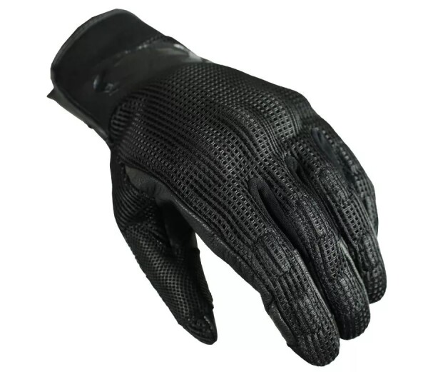 Rukavice na motorku Xrc Loiries black men - XL / černá