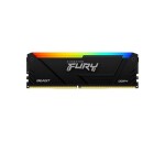 KINGSTON DIMM DDR4 16GB 3200MT/s CL16 FURY Beast RGB, XMP EDF_553553