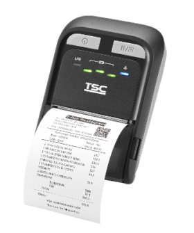 TDM-20 Mobilní tiskárna čárových kódů, 203 dpi, 4 ips, USB, Bluetooth