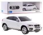 RASTAR Auto na dálkové ovládání R/C BMW X6 Rastar 1:24 bílé