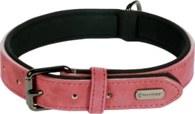 Flamingo Delu Obojek s neoprenovým polstrováním červená M/L (FLA-519283)